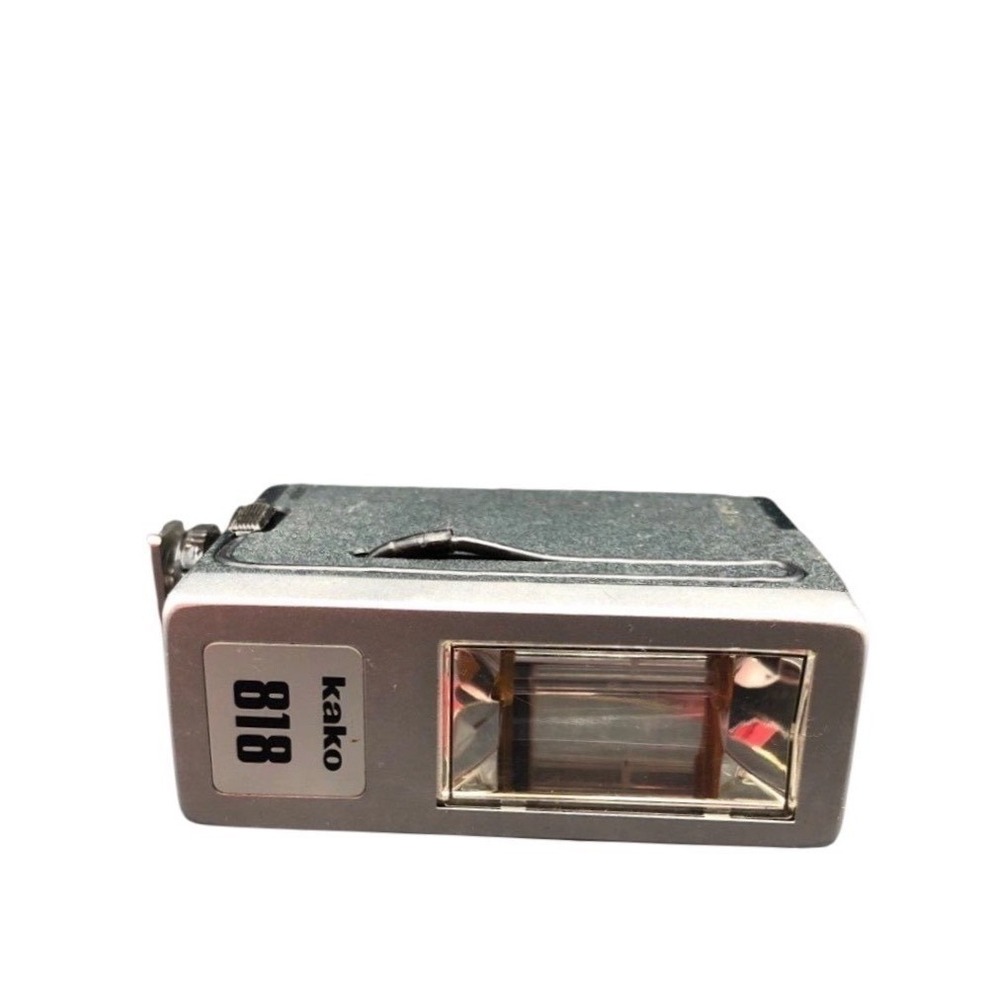 Kaco 818 Vintage Camera Flash Bulb Attachment Silver Retro Photography